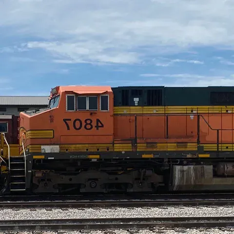 Wabtec Dash 9 Locomotive